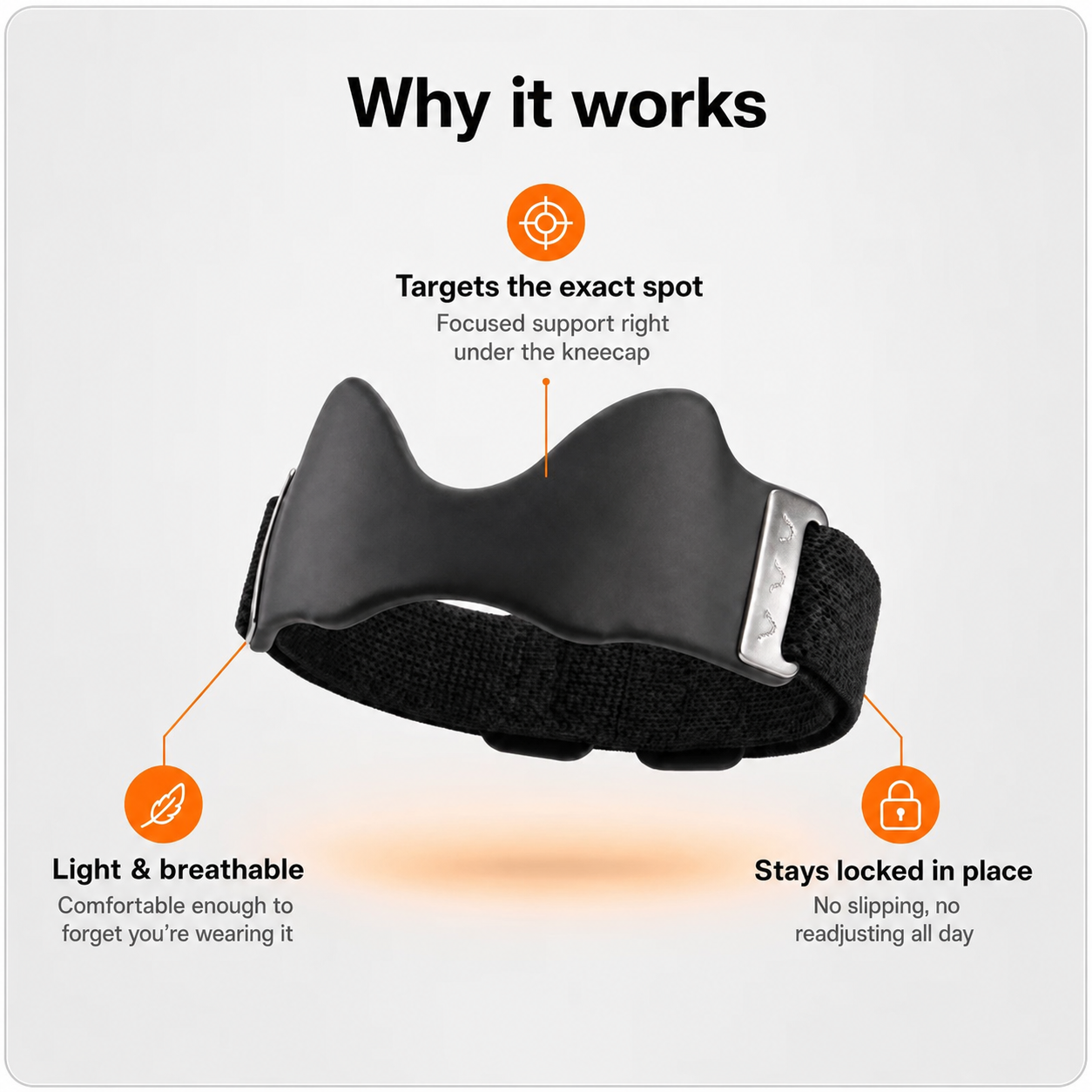Precision Knee Strap