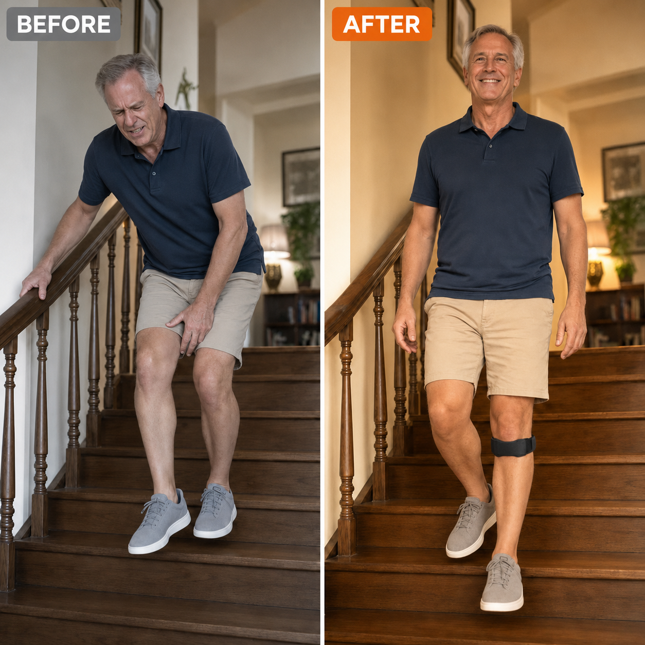 Precision Knee Strap