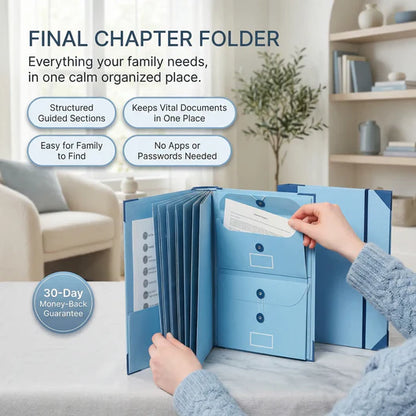 Legacy Planning Folder