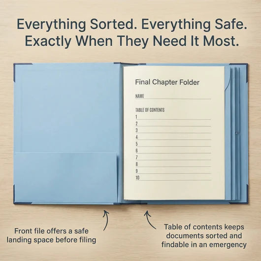 Legacy Planning Folder
