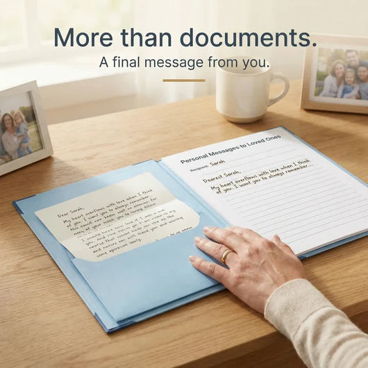 Legacy Planning Folder